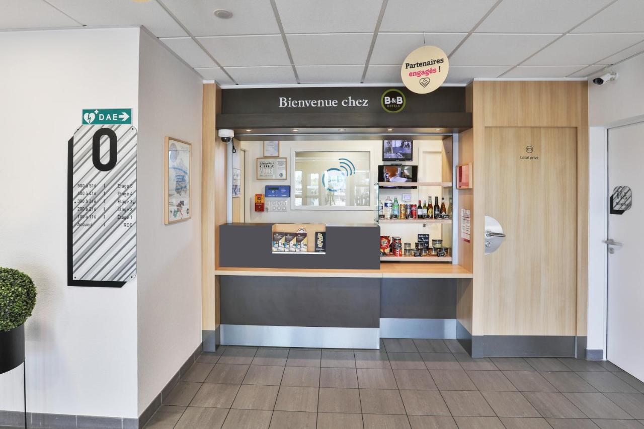 B&B Hotel La Roche-Sur-Yon Mouilleron-le-Captif Εξωτερικό φωτογραφία