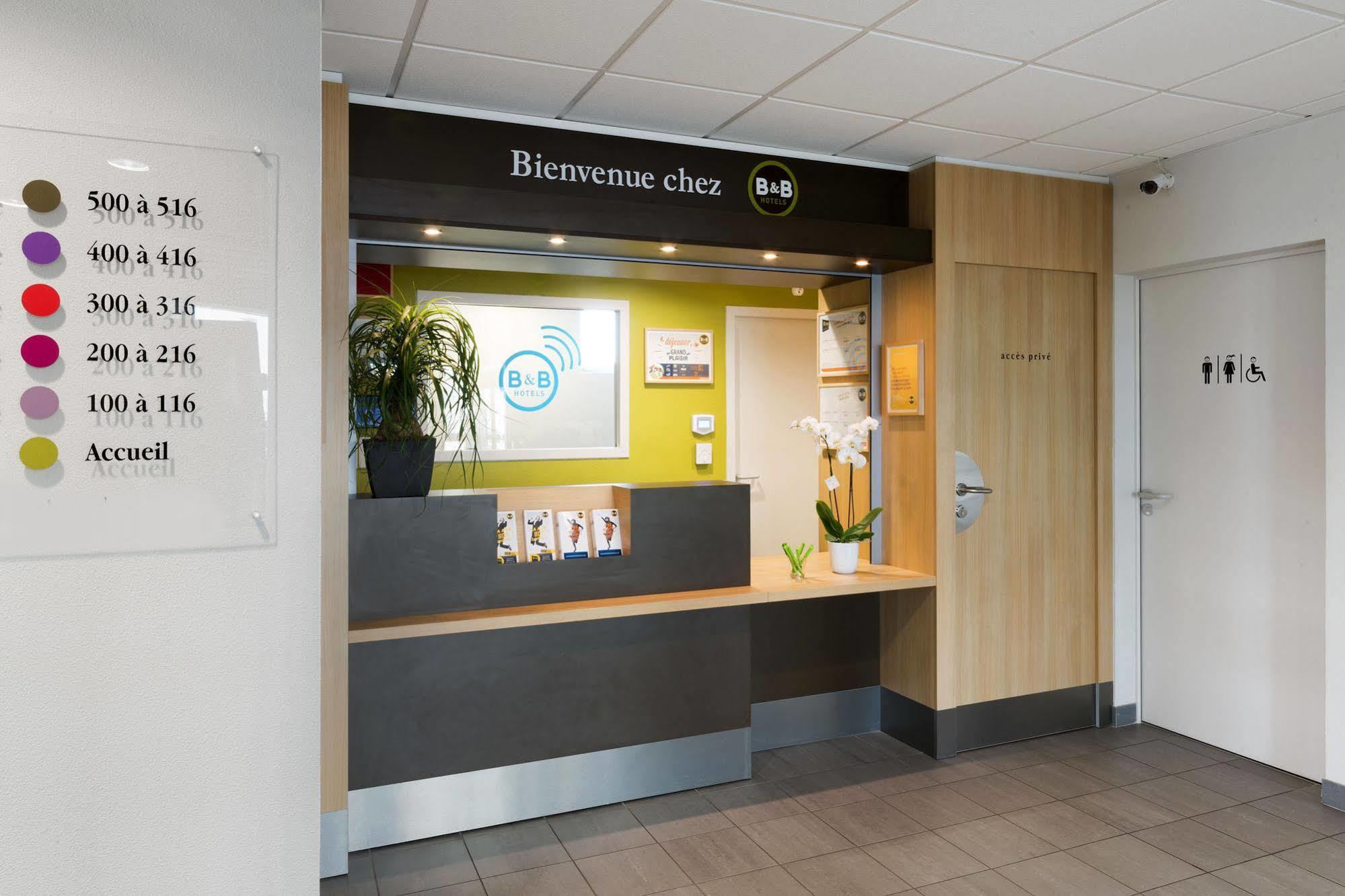 B&B Hotel La Roche-Sur-Yon Mouilleron-le-Captif Εξωτερικό φωτογραφία